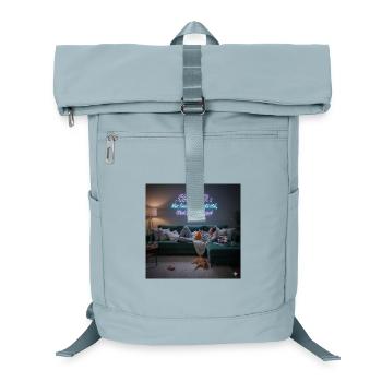 Chiller Neon Sofa: Produktivität entspannen - Laptop-Rucksack  - Eisblau - Vorne