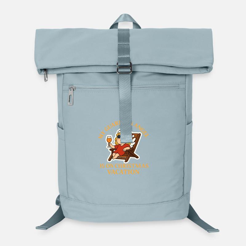 Schutzengel im Weihnachtsurlaub Laptop-Rucksack 