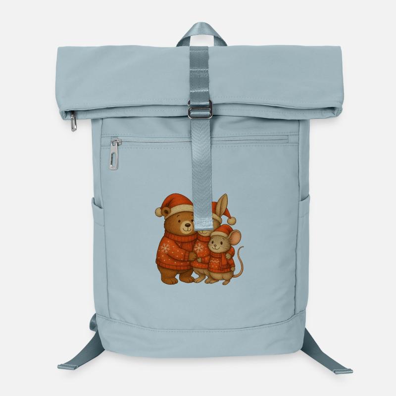 hase_Maus_Baer Laptop-Rucksack 