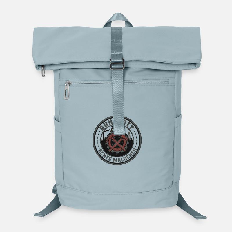 Ruhrpott Real Malocher Patch Laptop Backpack