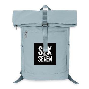 Sox Seven Squelette Main - Sac à dos ordinateur - bleu glacier - Devant