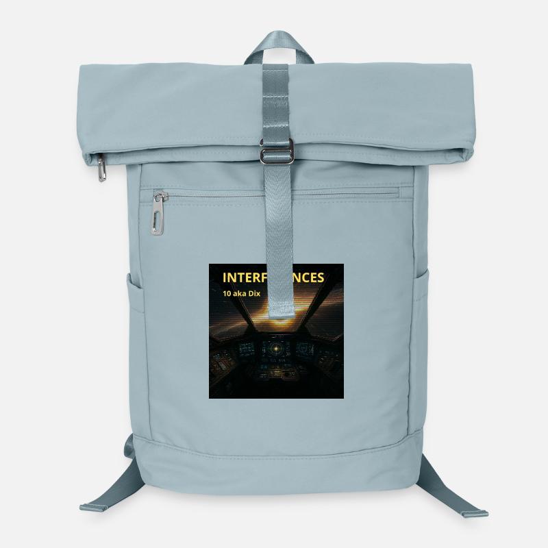 Nebula-Cockpit-Interferenz Laptop-Rucksack 