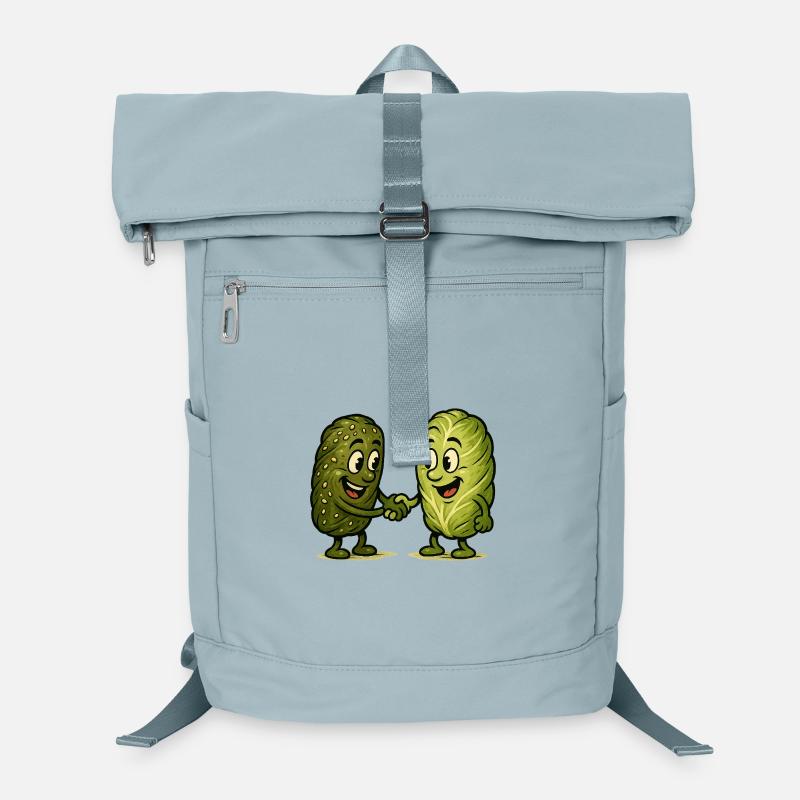 Dolma and Golubzi handshake Laptop Backpack