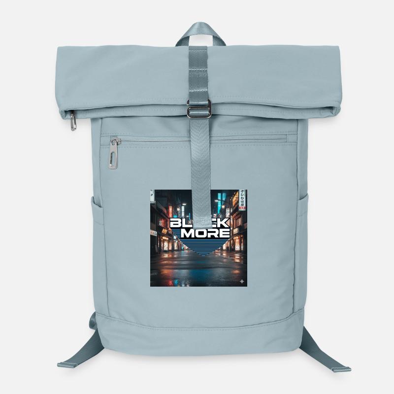 Noir Plus Néon Conception de la Nuit Sac à dos ordinateur