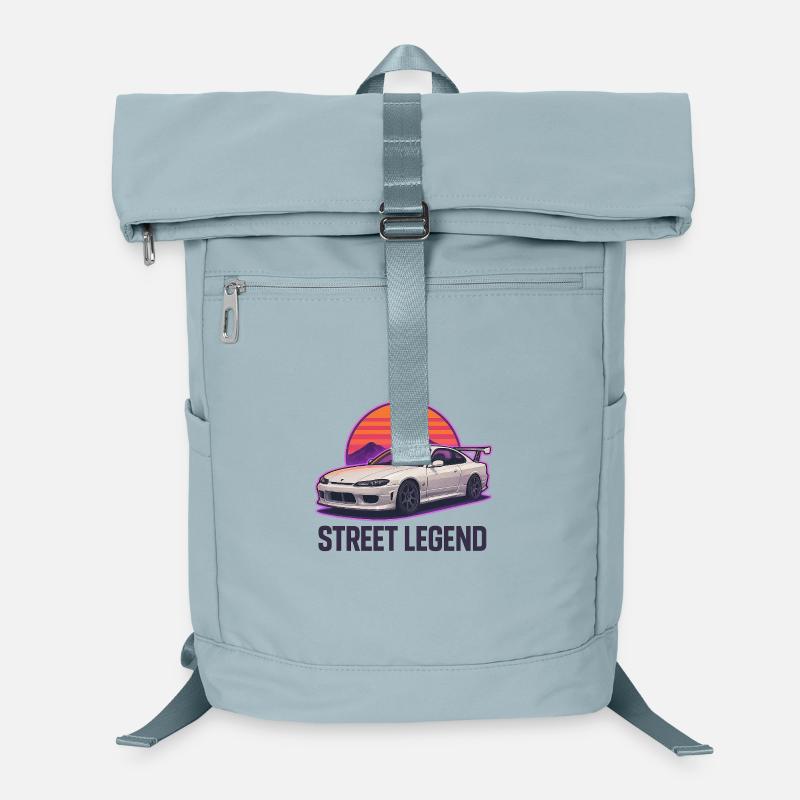 Straßenlegende Sunset Drift Laptop-Rucksack 