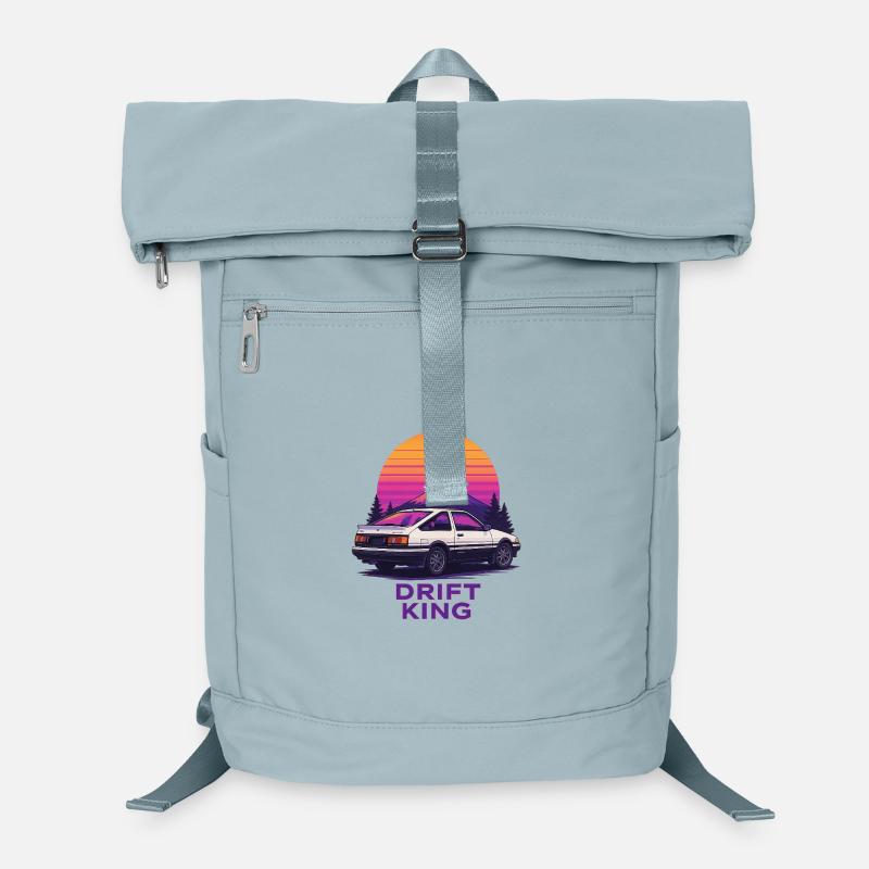 Drift King Sunset Mountain Laptop Backpack