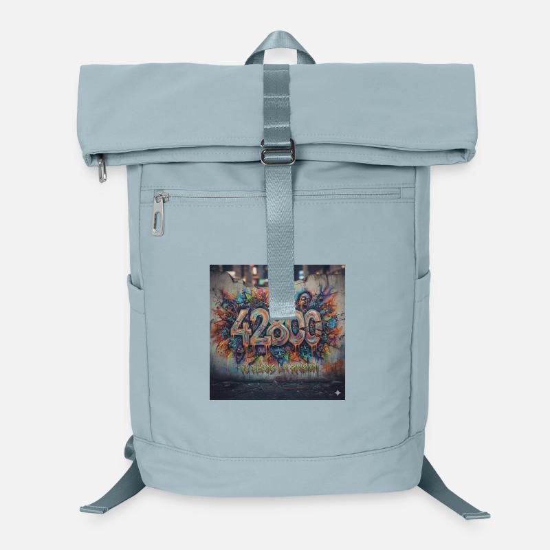 Graffiti 42800 You Are Losing Your Mind Laptop Backpack
