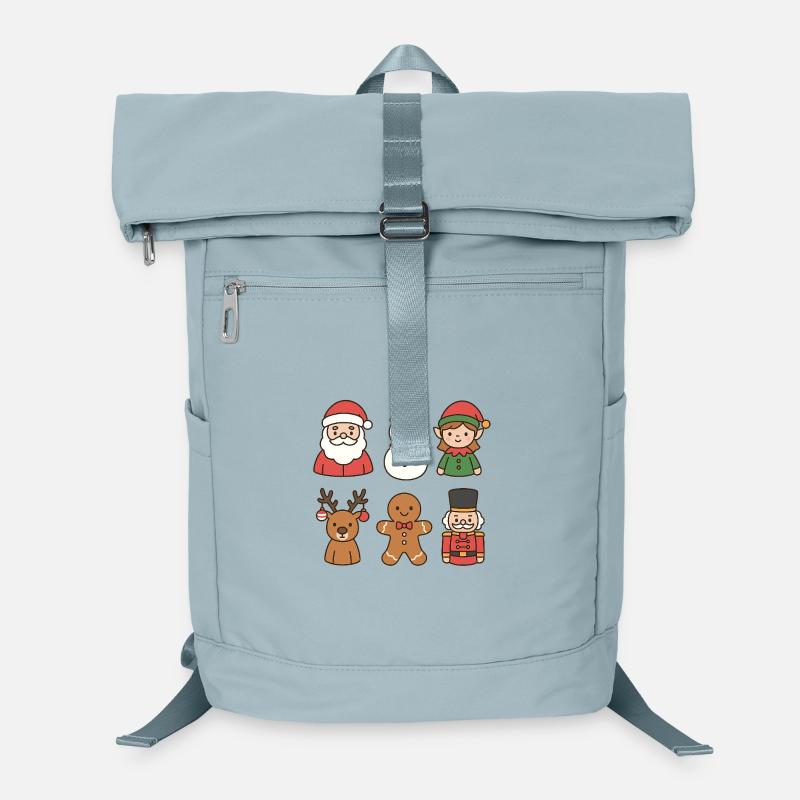 Équipe de Noël Fantaisiste Sac à dos ordinateur