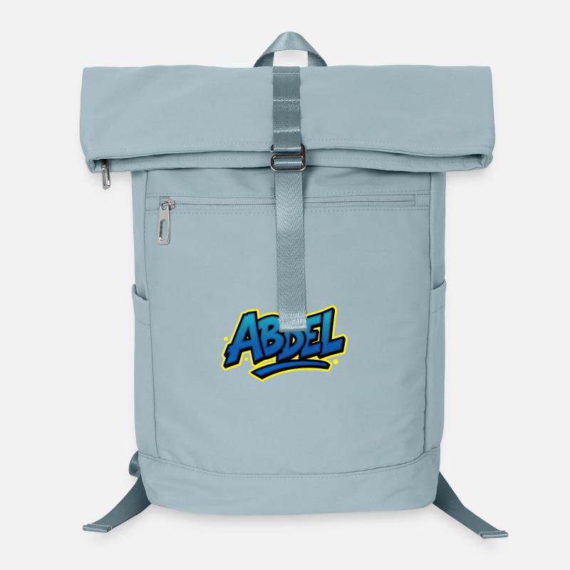 Graffiti Name Abdel ideal printable gift Laptop Backpack