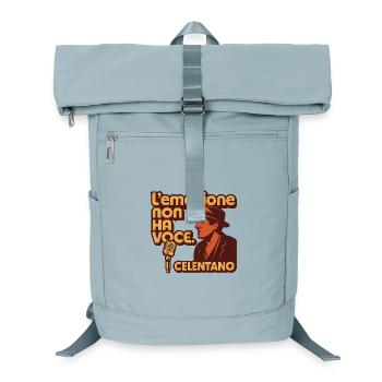 L'emozione non ha voce - Laptop Backpack - ice blue - Front