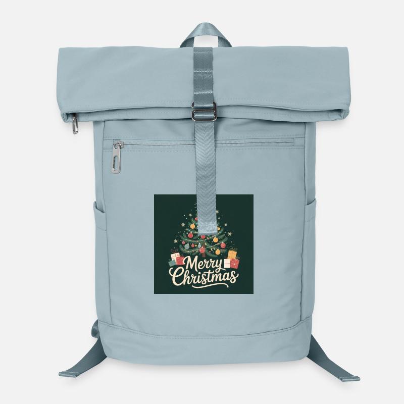 Merry Christmas Laptop-Rucksack 