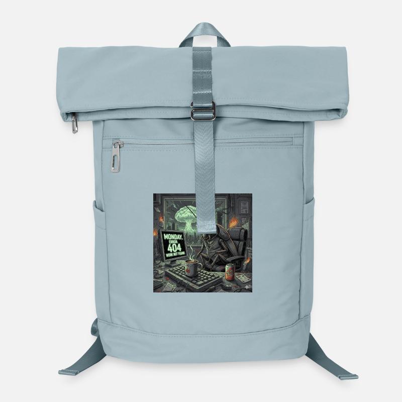 Lundi post-apocalyptique - Crise du bureau de Roach Sac à dos ordinateur