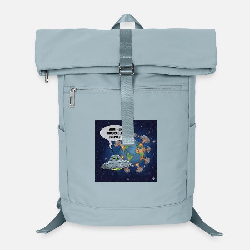 Außerirdische UFO-Beobachtung – Eine weitere irreparable Rasse Laptop-Rucksack 