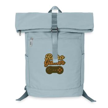 Retro-Gamer Controller-Design - Laptop-Rucksack  - Eisblau - Vorne