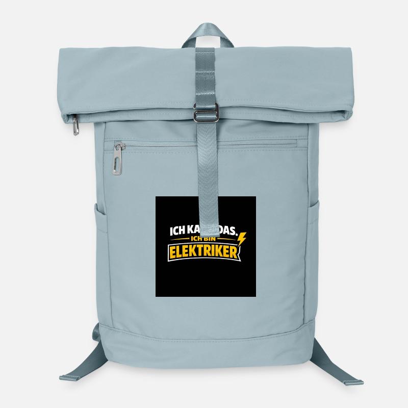 Ich kann das. Ich bin Elektriker Laptop-Rucksack 