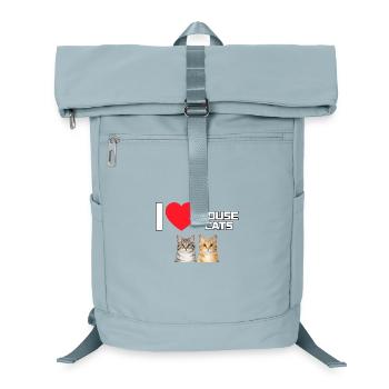 Original Design DJ Raymond - Laptop Backpack - ice blue - Front