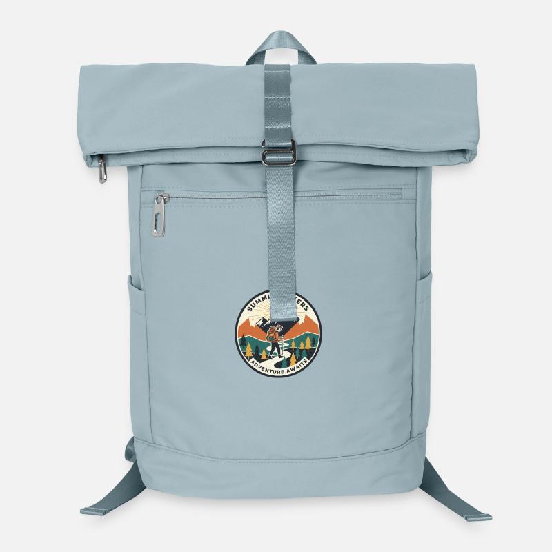 Patch Mountaineer : L’aventure vous attend Sac à dos ordinateur