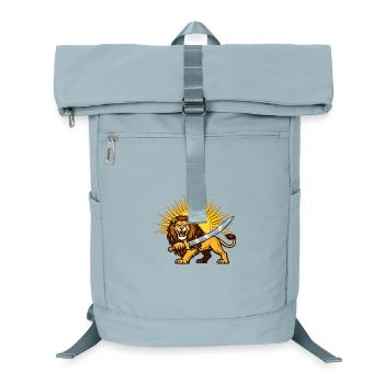 Persian Löwe Persien Iran - Laptop-Rucksack  - Eisblau - Vorne