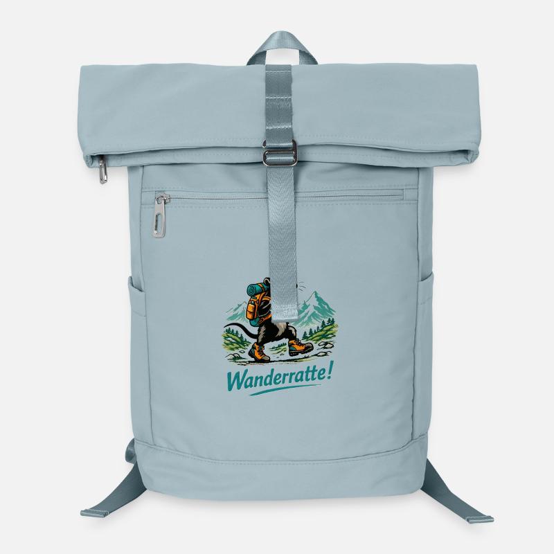 Wanderratte Wanderabenteuer Laptop-Rucksack 