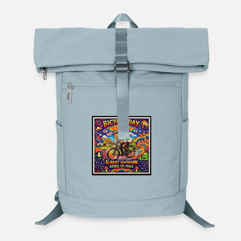 Albert Hofmann Bicycle Day Laptop-Rucksack 