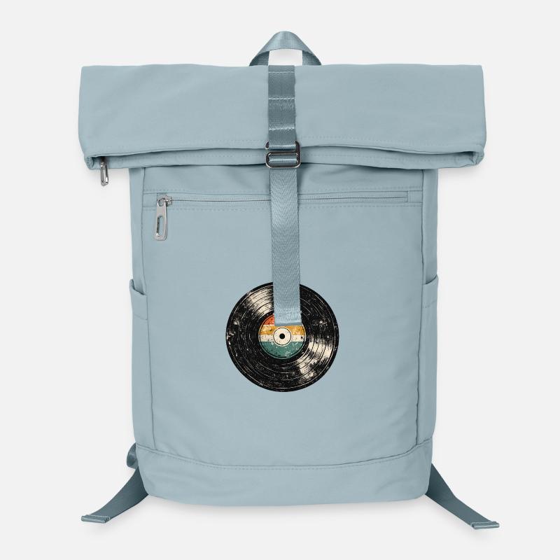Vinyle rétro Sac à dos ordinateur