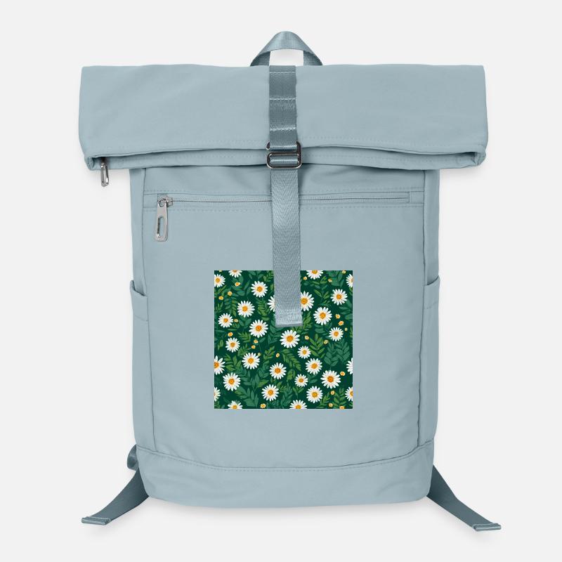 Fleurs de marguerite Sac à dos ordinateur