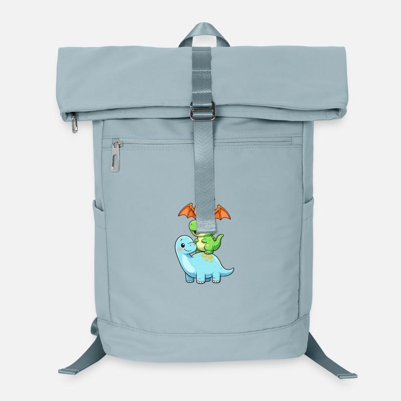 Brontosaurus T-Rex Pterodaktylus Laptop-Rucksack 