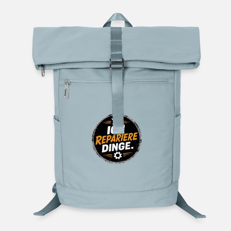 Ich repariere Dinge – Handwerk Spruch Laptop-Rucksack 