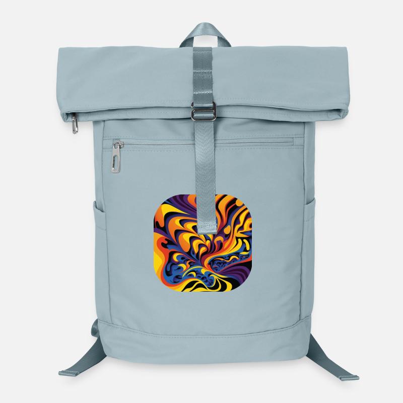Abstrakt Laptop-Rucksack 