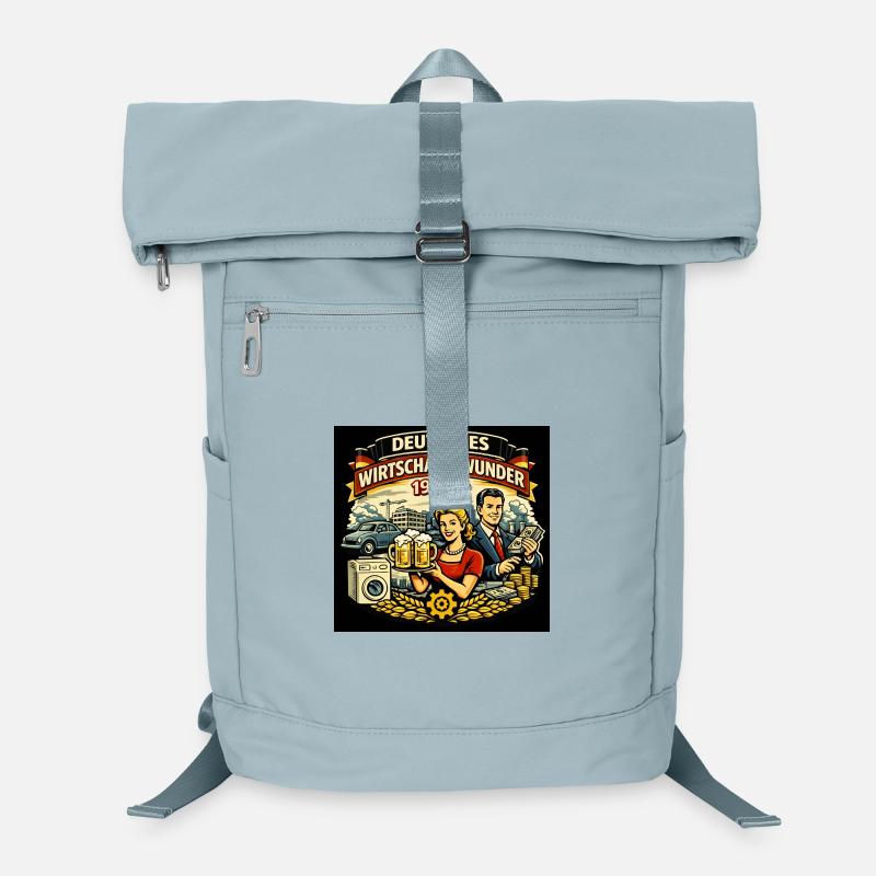 Deutsches Wirtschaftswunder Laptop-Rucksack 