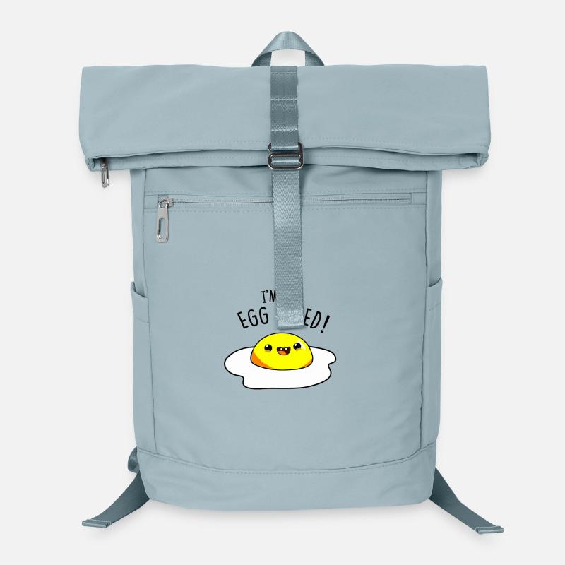 Conception en forme d’œuf Sac à dos ordinateur