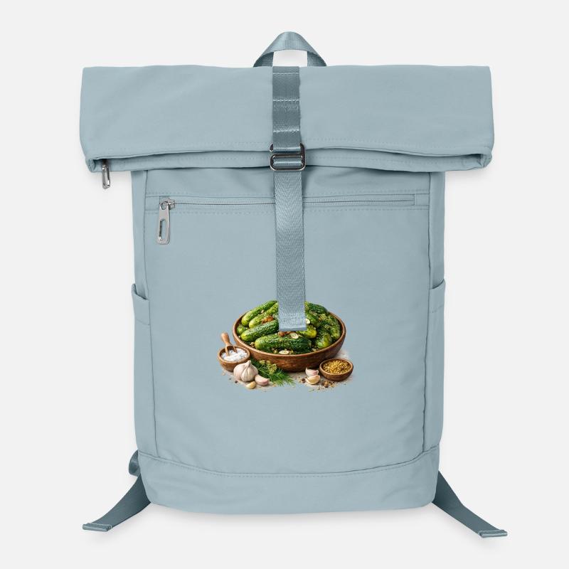 Des cueillettes au concombre à l’ail Sac à dos ordinateur