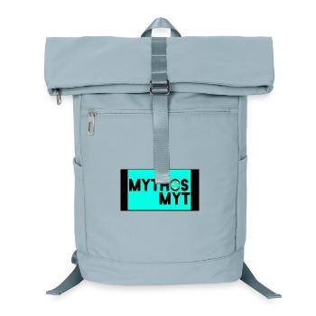 Mythos Mythos Globus - Laptop-Rucksack  - Eisblau - Vorne