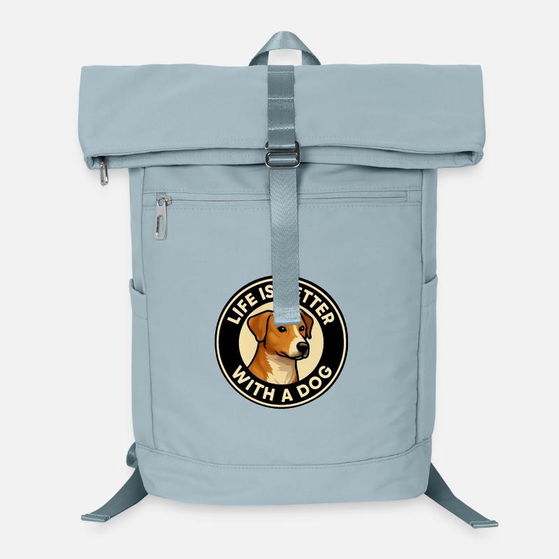 Life is better with Laptop-Rucksack 