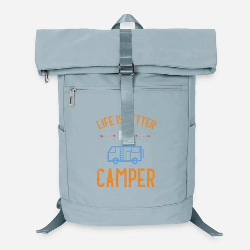Life is Better in a Camper Laptop Backpack