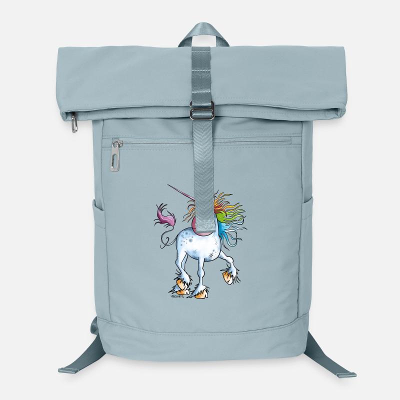 Regenbogen Einhorn Laptop-Rucksack 