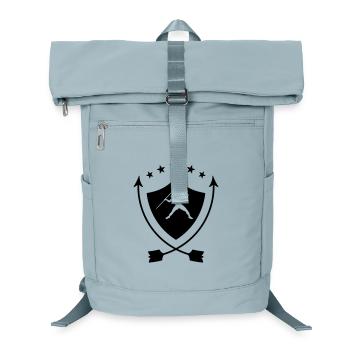 Lancer de Disque / Poids / Javelot / Marteau - Sac à dos ordinateur - bleu glacier - Devant