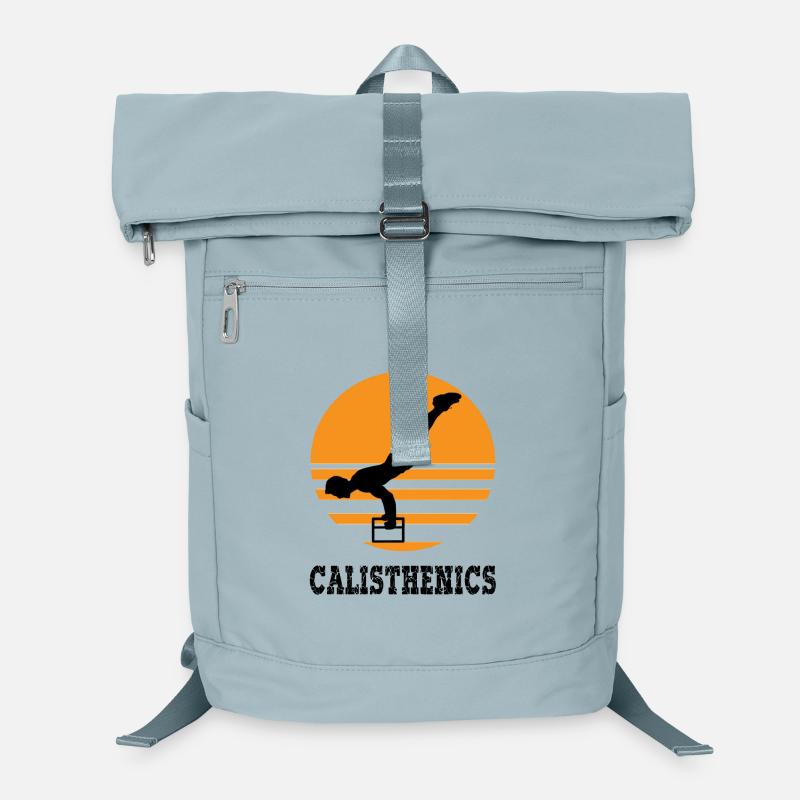 Calisthenics Laptop Backpack