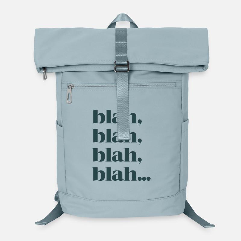 Bla bla bla bla Laptop-Rucksack 