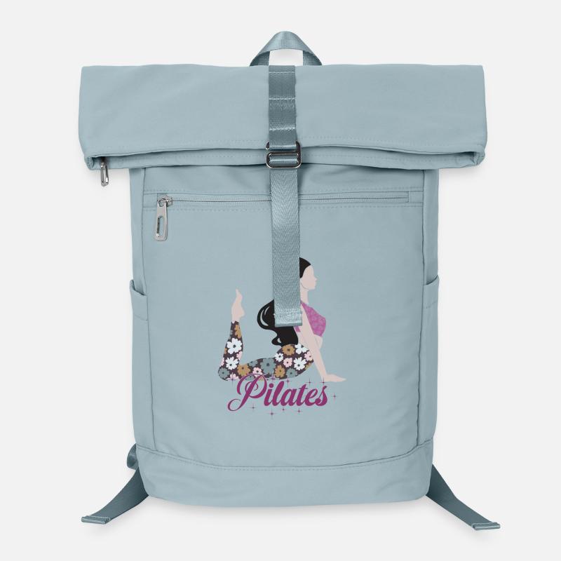 Pilates & Pilates Laptop-Rucksack 