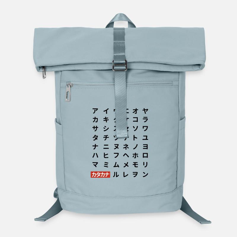 Katakana Laptop-Rucksack 