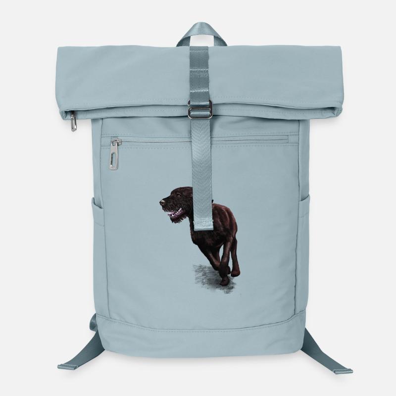 Drahthaar im Galopp Laptop-Rucksack 