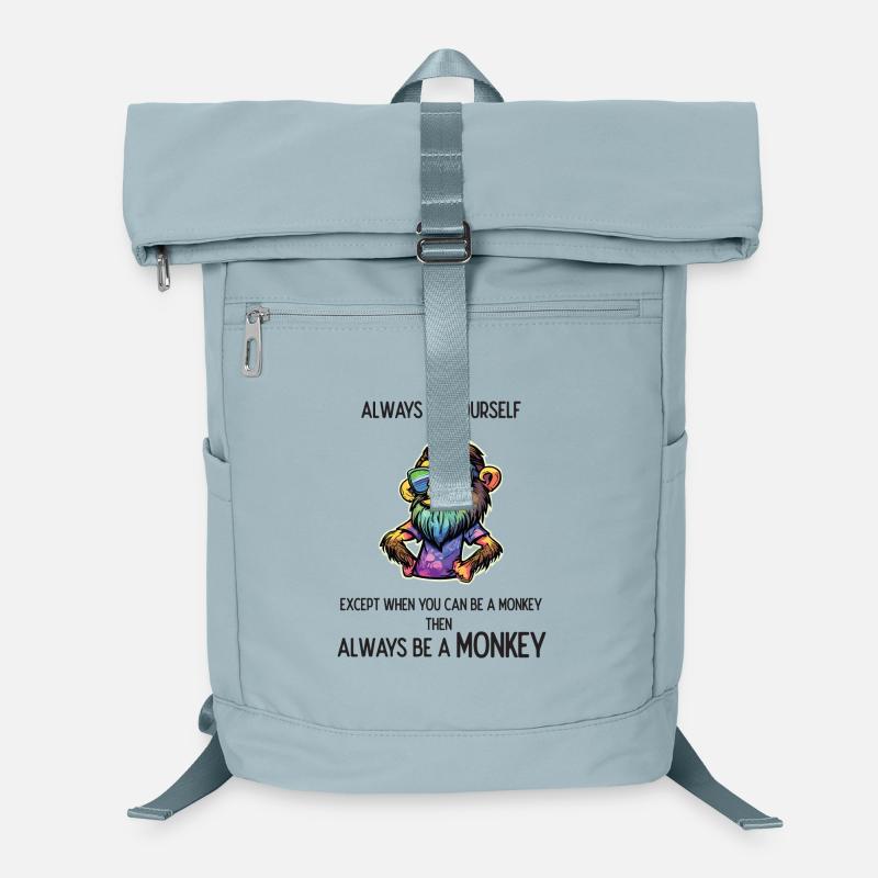 Sei immer ein Affe Laptop-Rucksack 