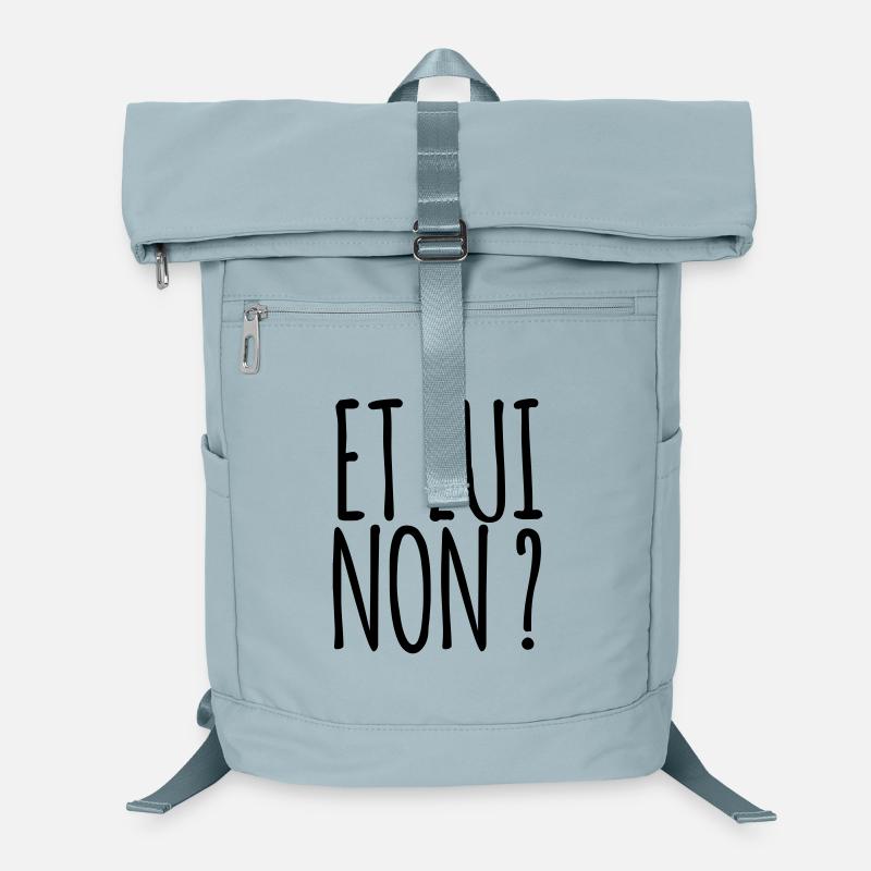 Et lui non ? - Marseille bébé Sac à dos ordinateur