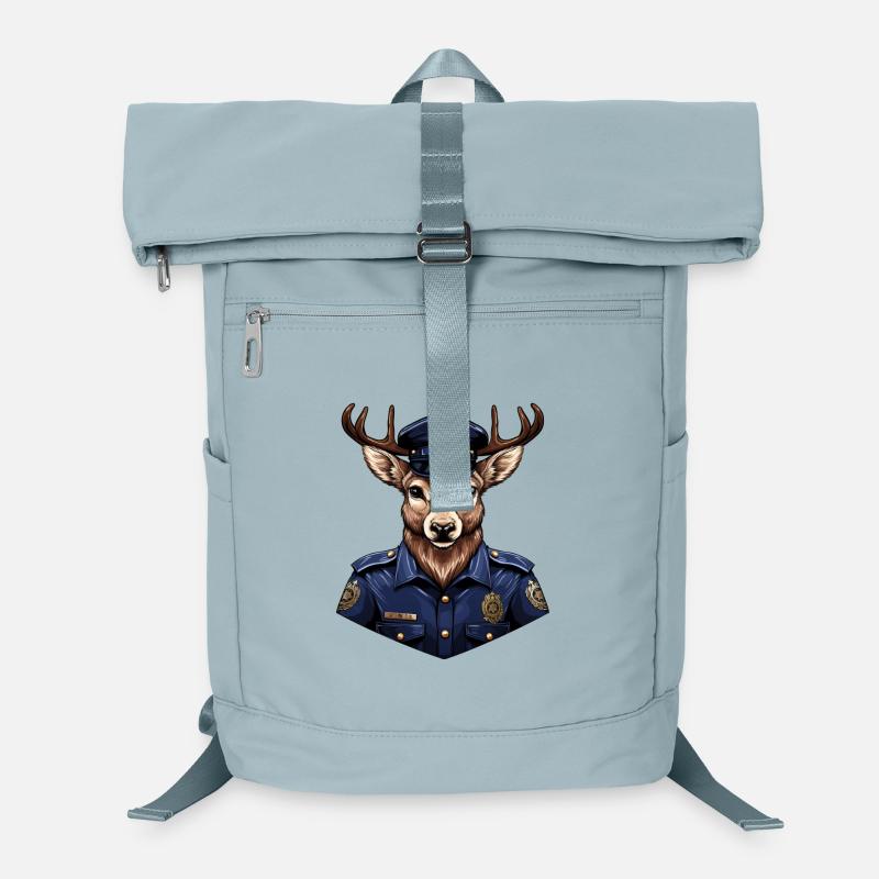 Police des cerfs Sac à dos ordinateur
