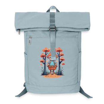 Cueilleur de champignons mignon - Sac à dos ordinateur - bleu glacier - Devant