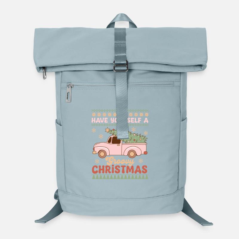 Pull de Noël moche Sac à dos ordinateur