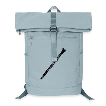 Clarinet Wind Instrument Transparent - Laptop Backpack - ice blue - Front