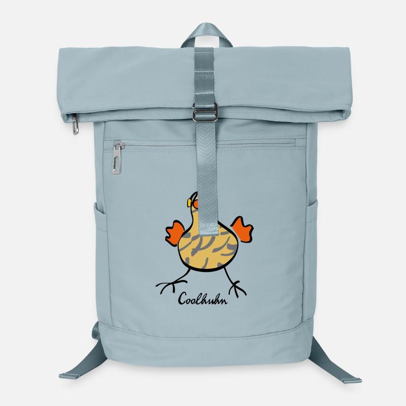 The Cool Chicken Laptop Backpack