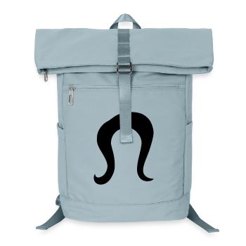 Frisur - Laptop-Rucksack  - Eisblau - Vorne